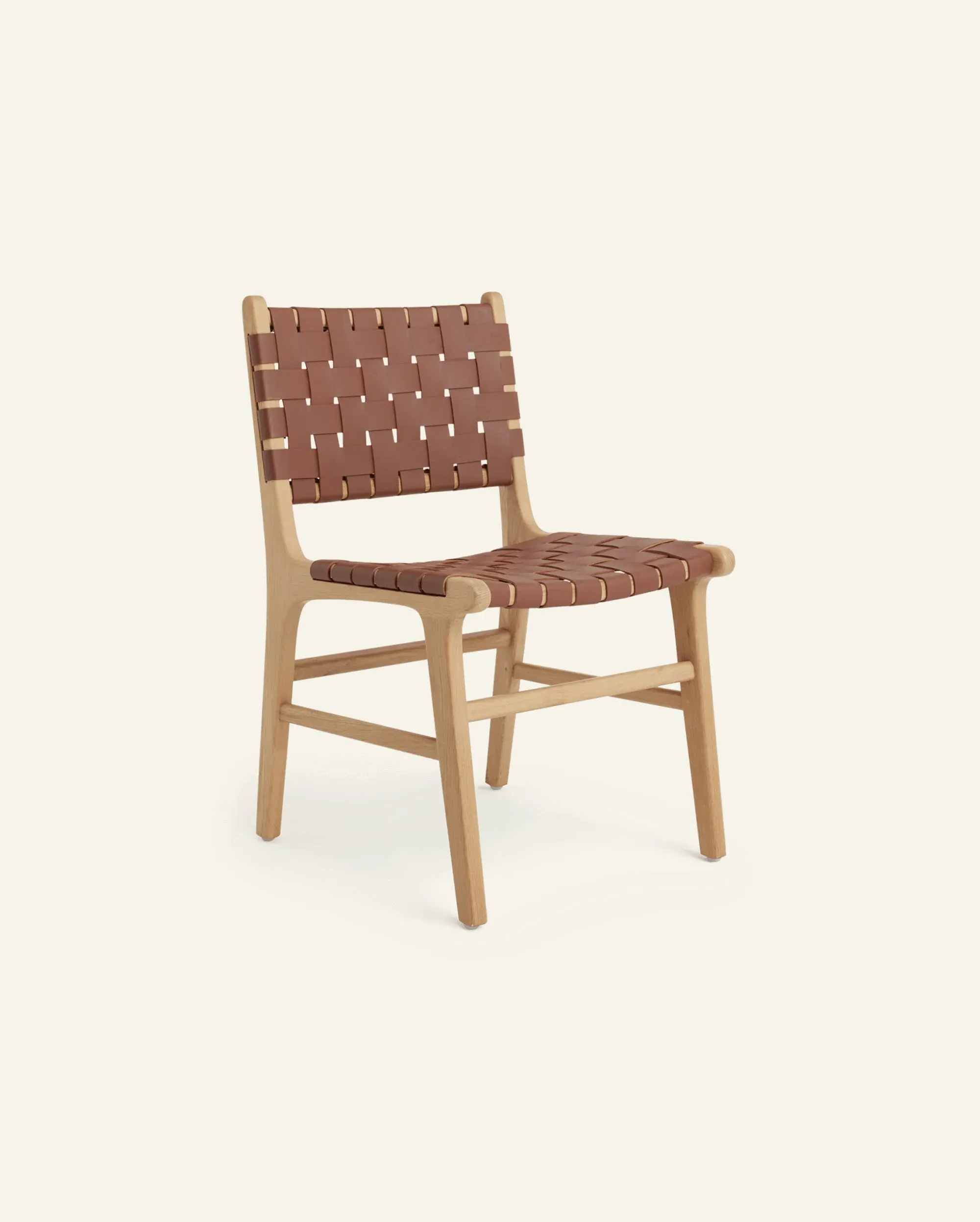 Dining #1 Chair - Whiskey, White Oak image