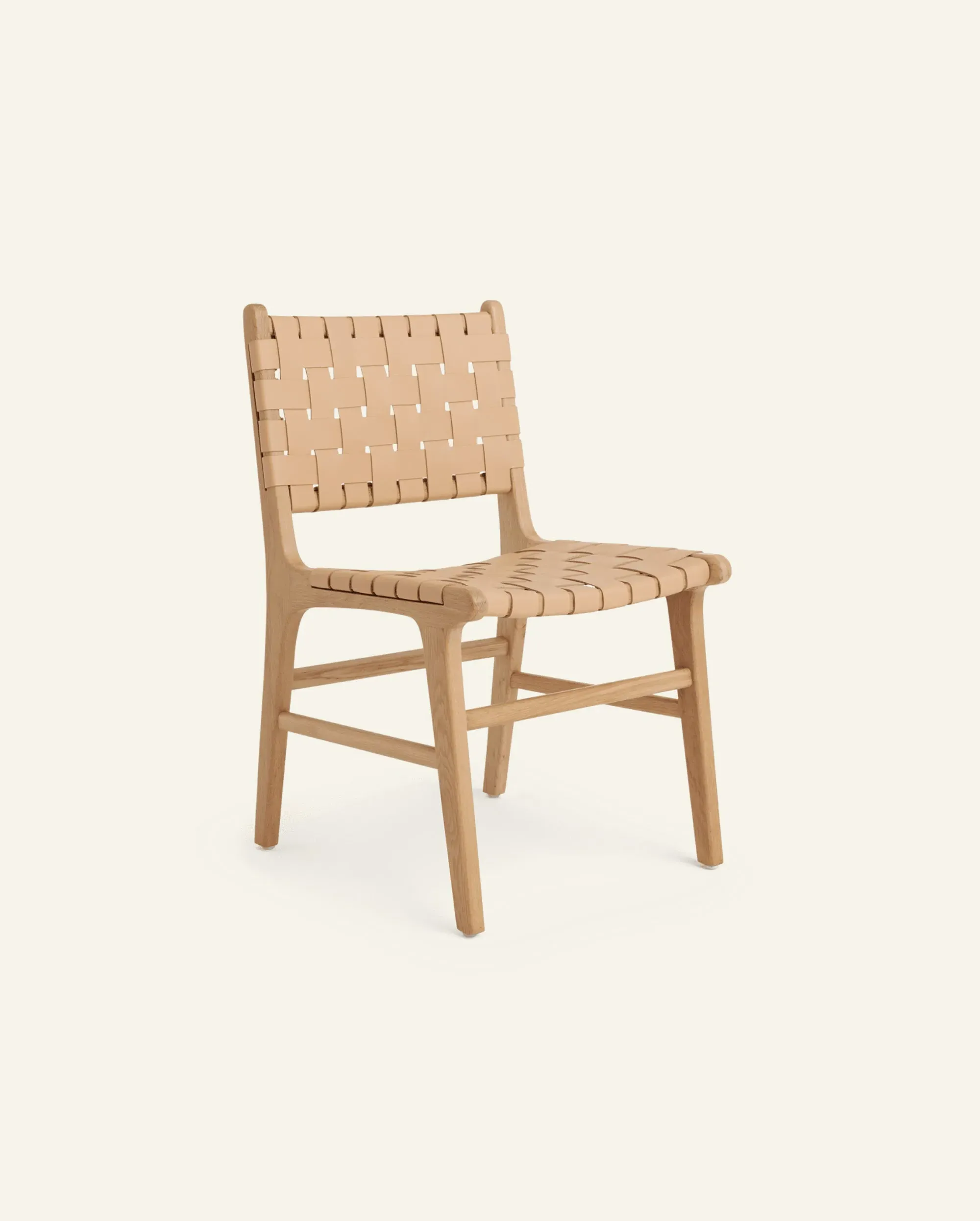 Hati Home Dining Chair - Natural, Oak image