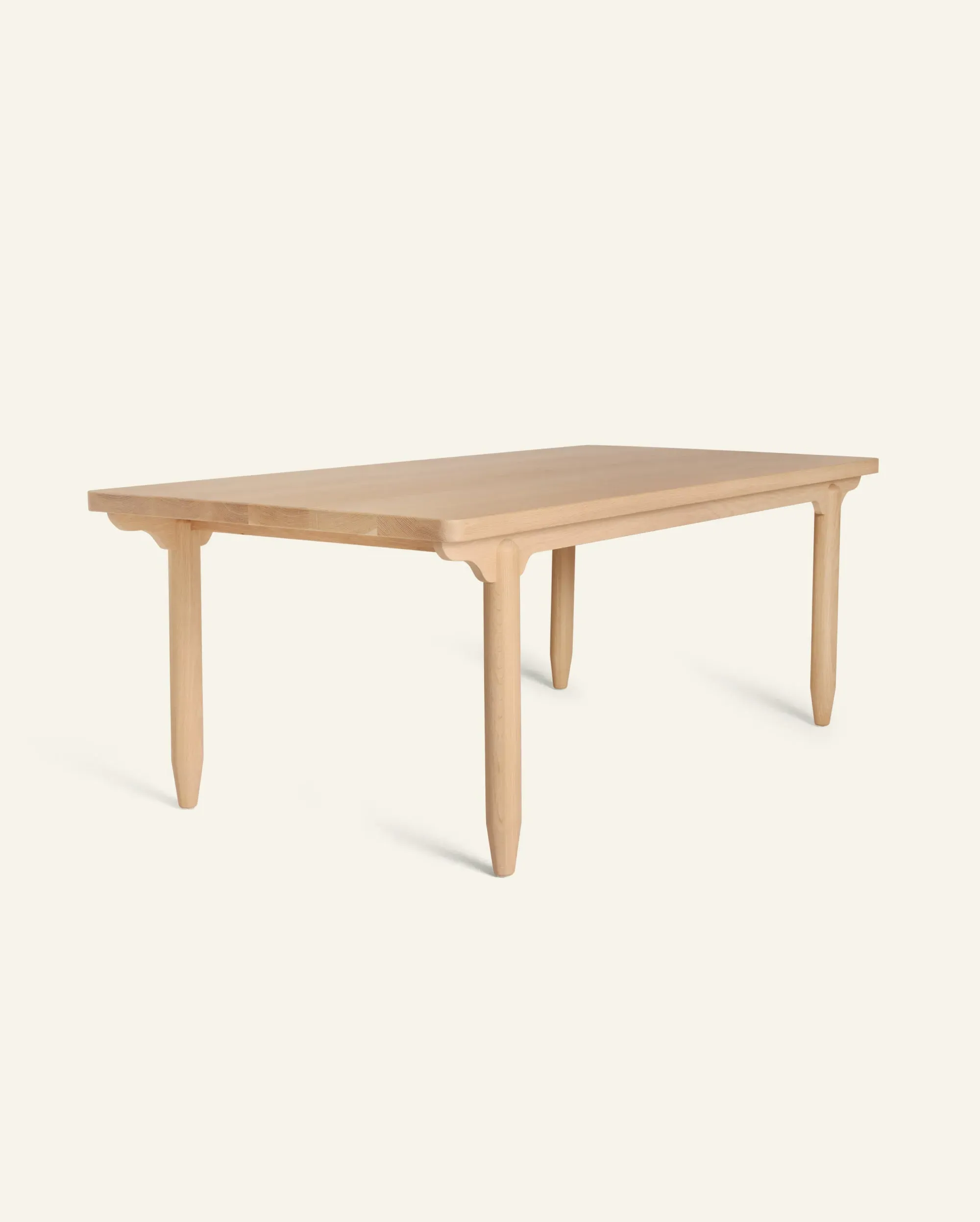 Anders Dining Table - White Oak