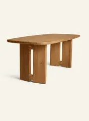 Hollis Dining Table - Classic Teak