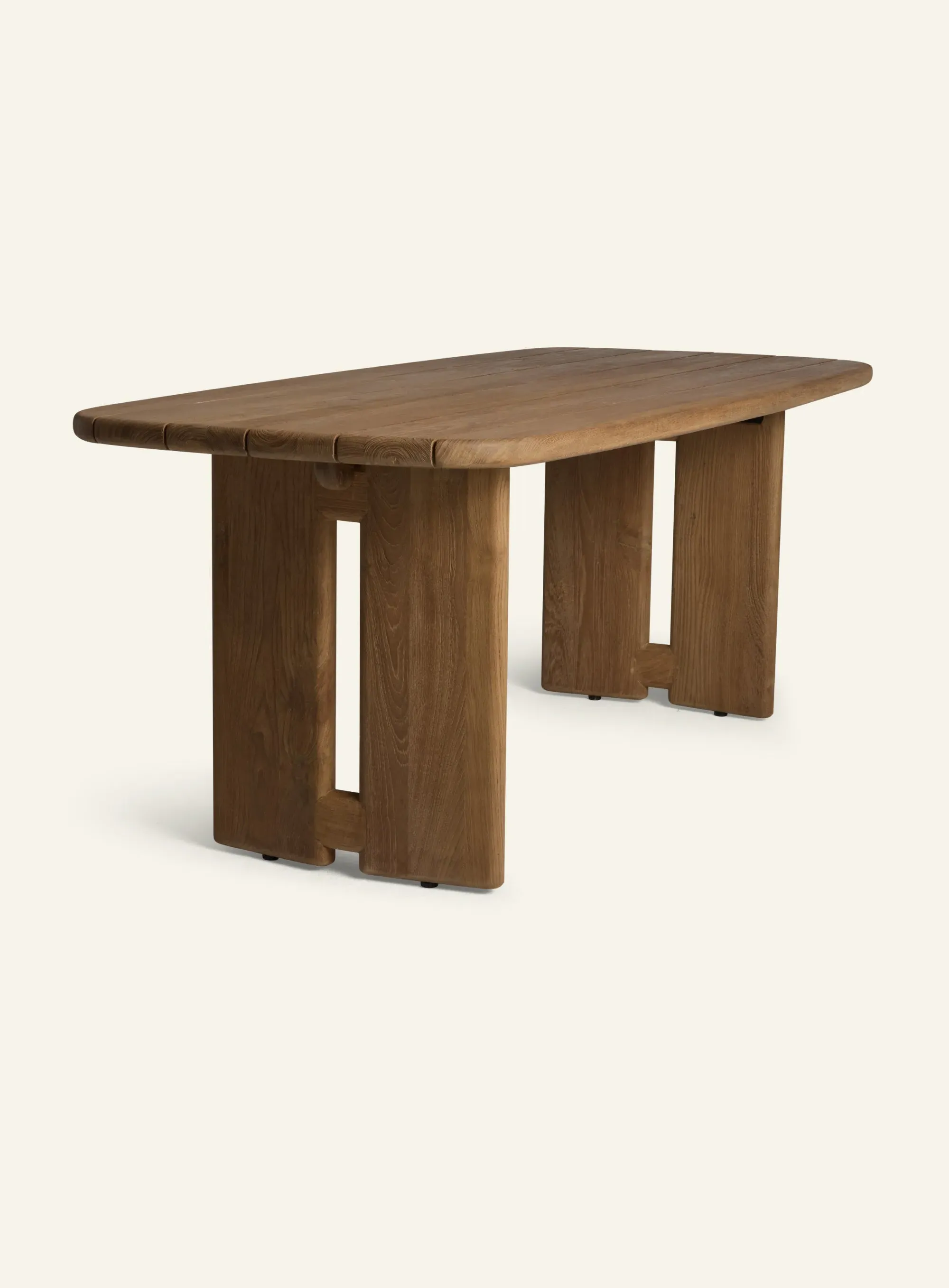 Hollis Dining Table - Reclaimed Teak