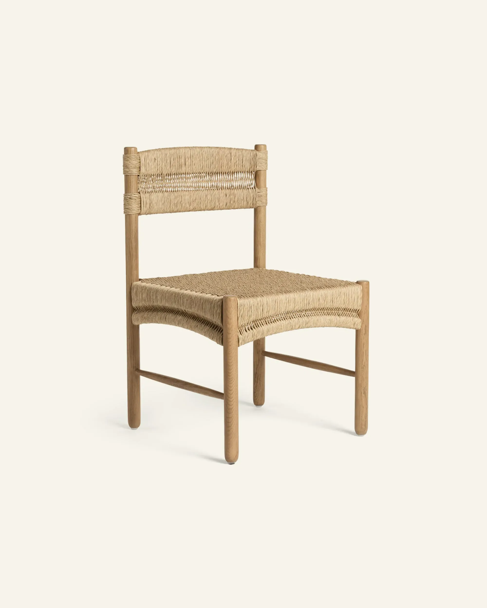 Suma Dining Chair - Natural Rush, White Oak image