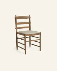Tiga Dining Chair - Sand, White Oak