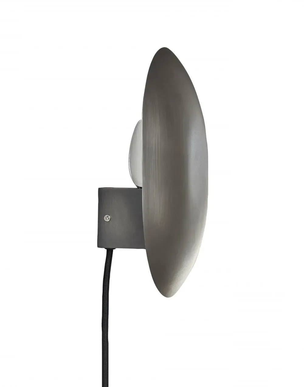 Clam Wall Light - Metal