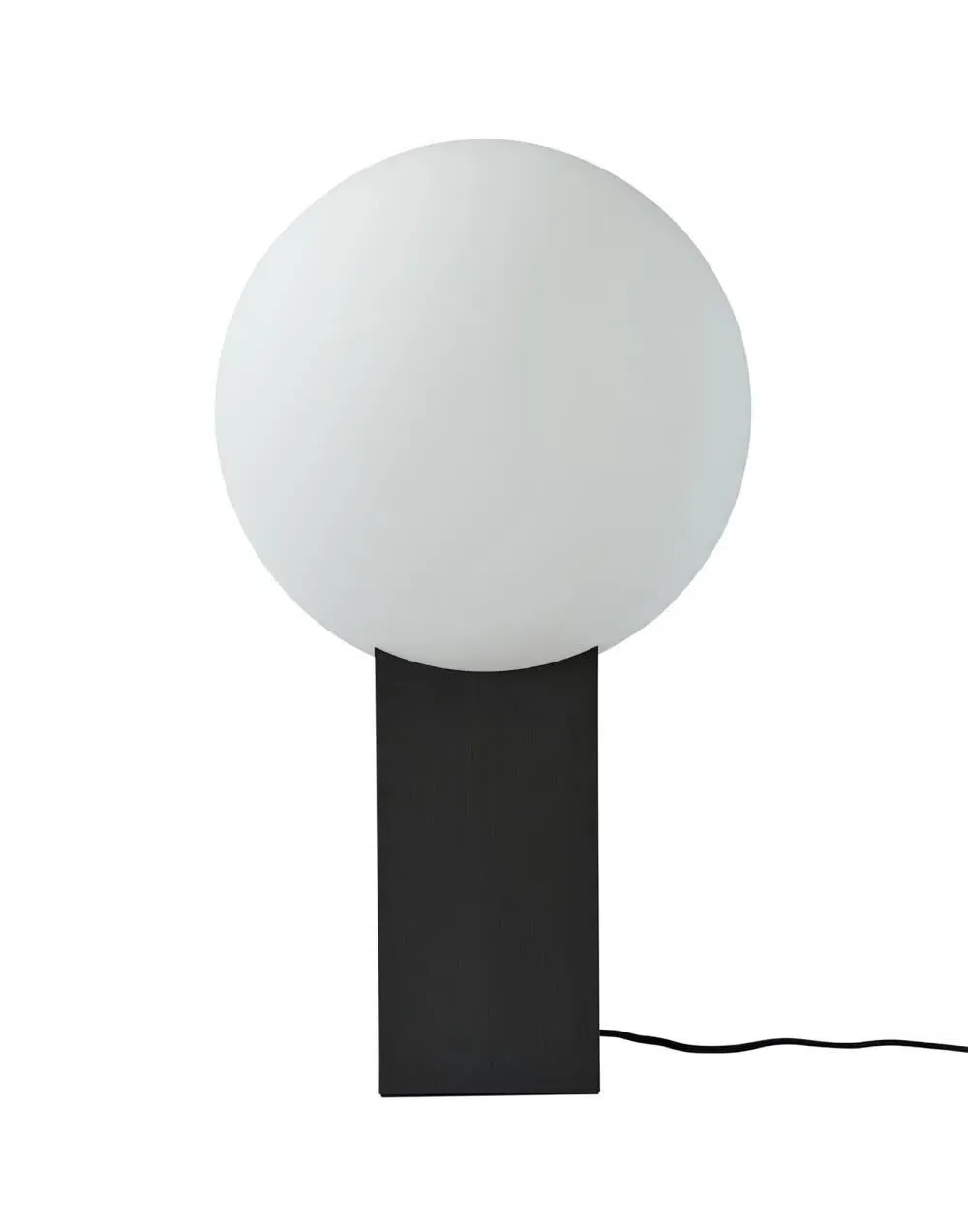 Hoop Floor Lamp - Brass