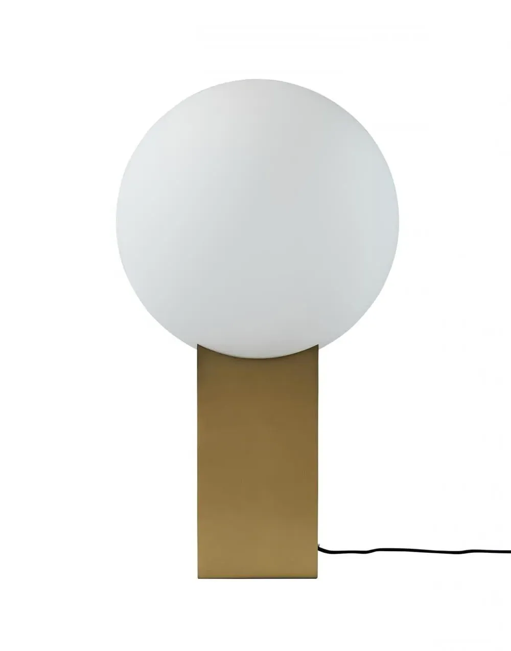 Hoop Floor Lamp - Bronze