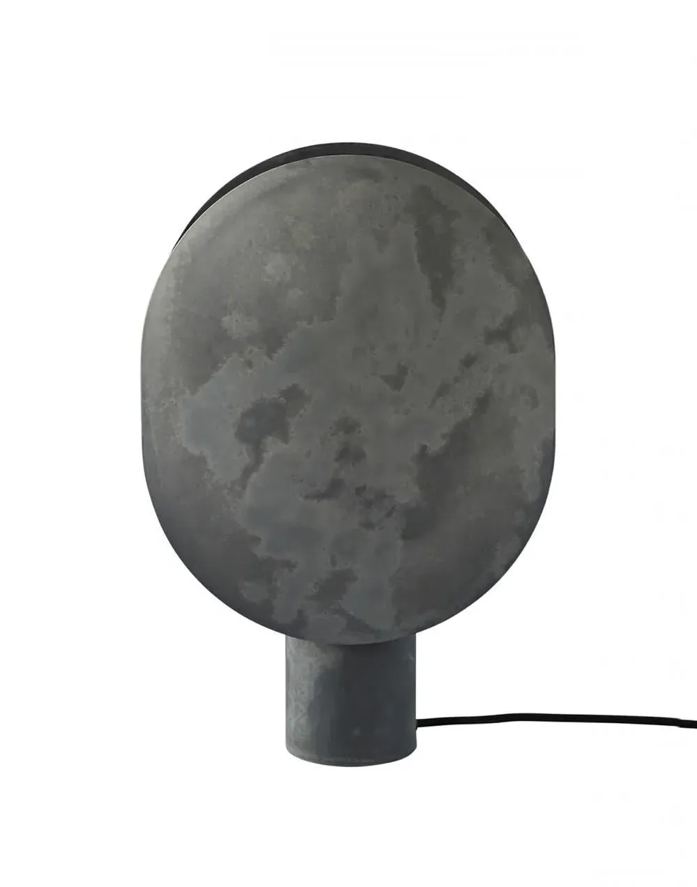Table Lamp with Adjustable Shades - Grey