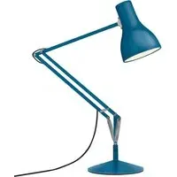 Adjustable Desk Lamp - Saxon Blue, Aluminum