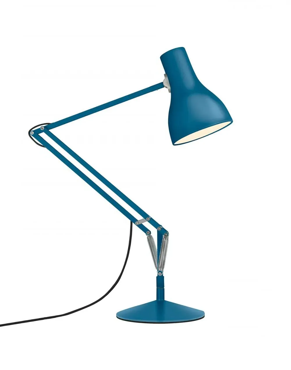 Adjustable Desk Lamp - Saxon Blue, Aluminum image