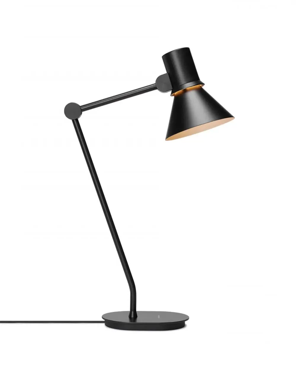 Adjustable Desk Lamp with Switch - Black image
