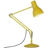 Adjustable Desk Lamp - Yellow Ochre, Aluminum