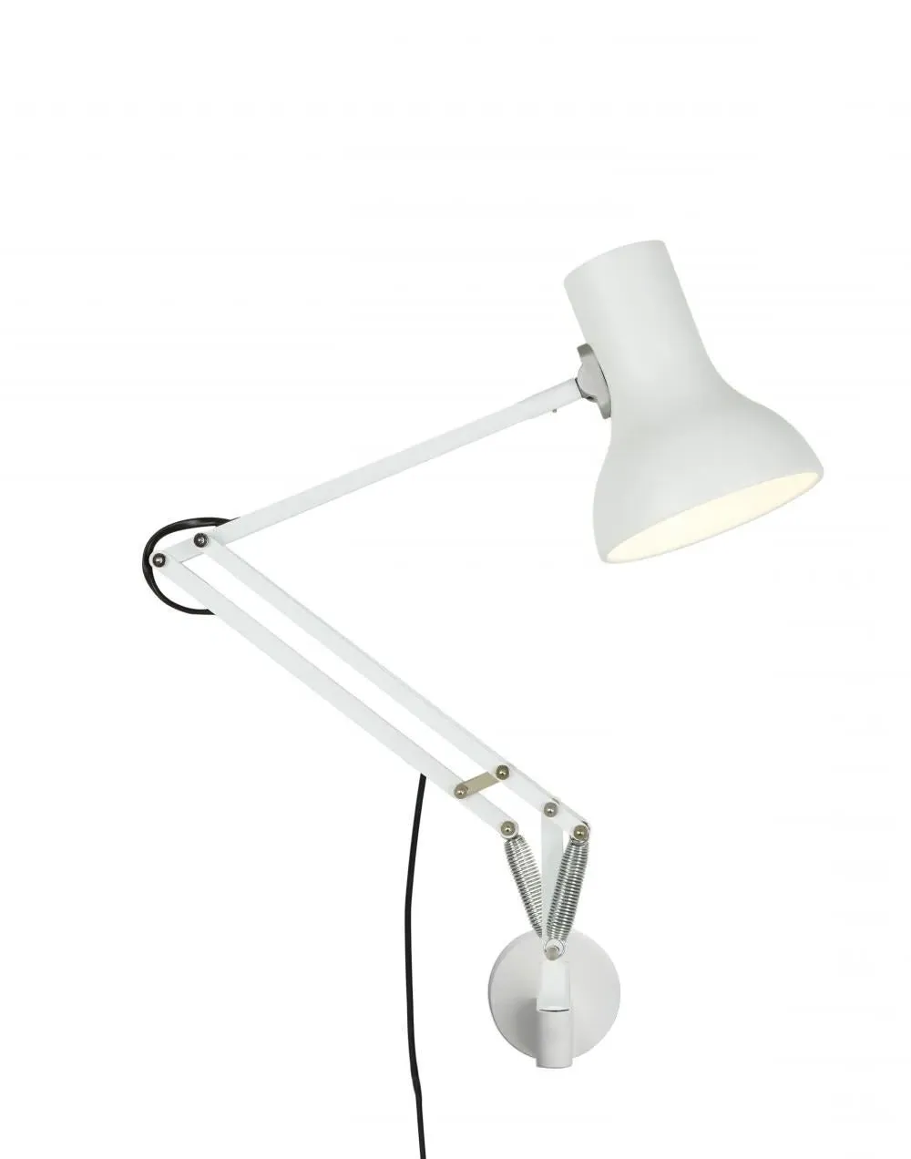 Extending Wall Lamp - Black