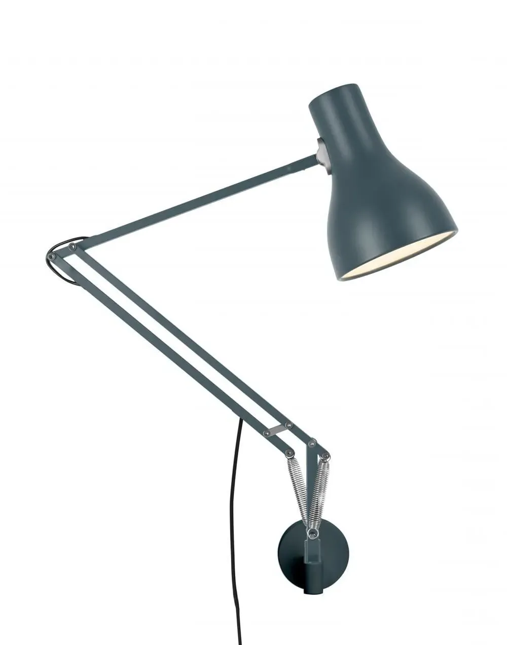 Extending Wall Lamp - Slate Grey