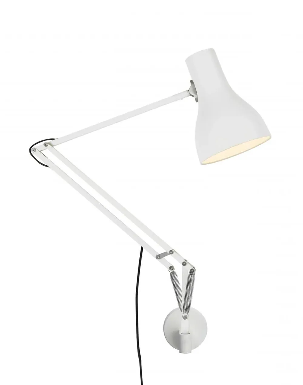 Extending Wall Lamp - White