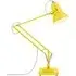 Giant Floor Lamp with Adjustable Arm - Yellow
