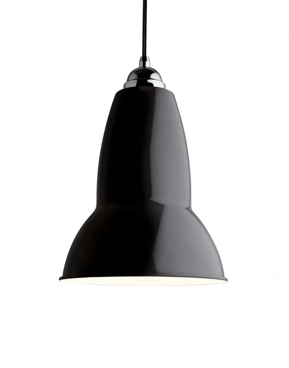 Midi Pendant Light - Black