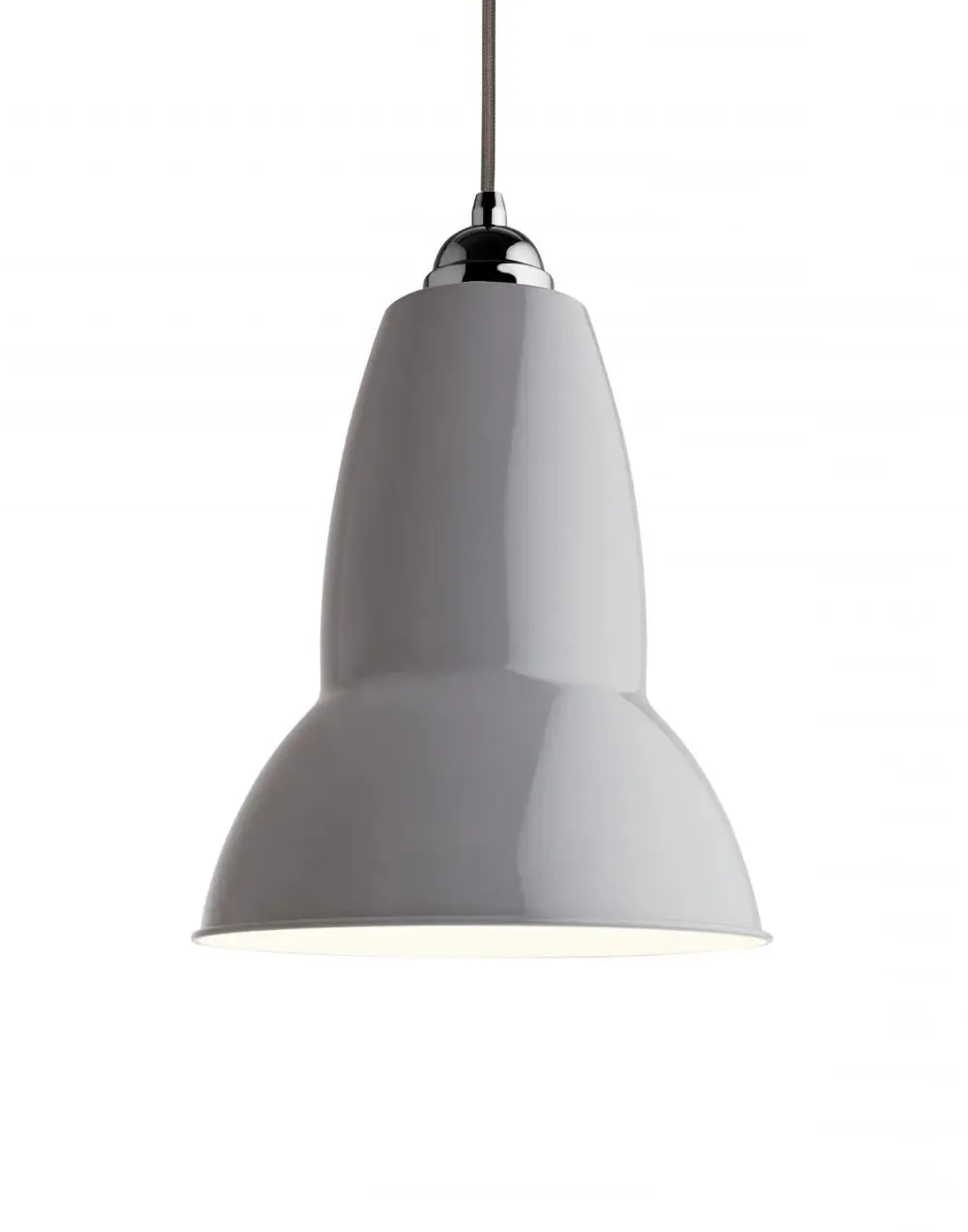 Midi Pendant Light - Dove Grey