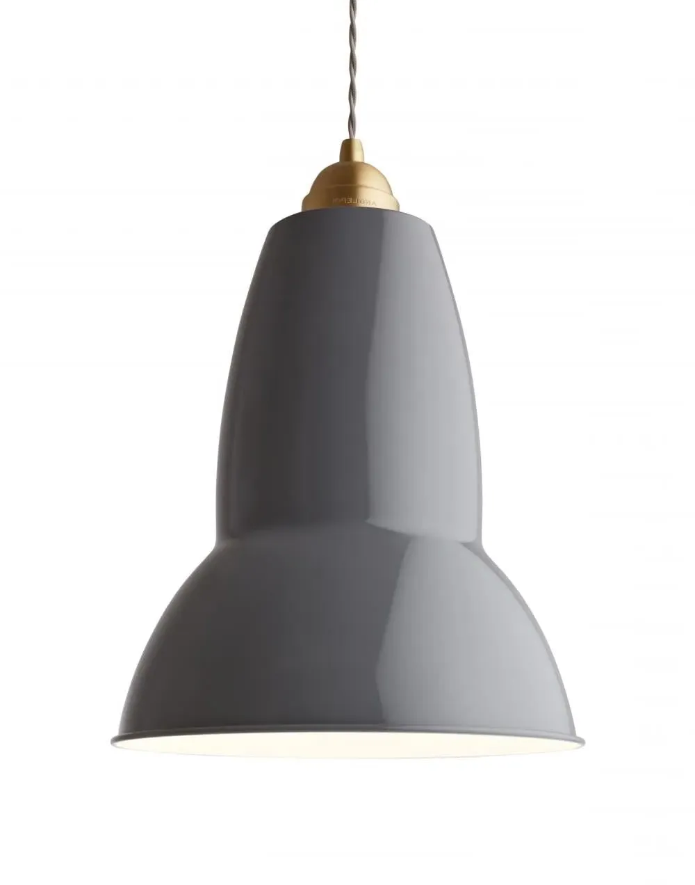Midi Pendant Light - White