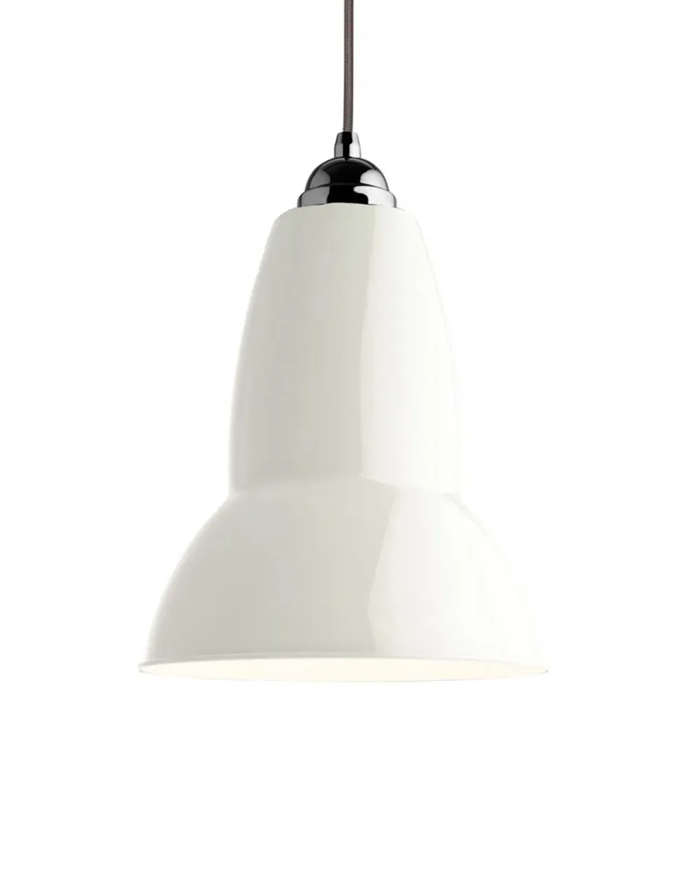 Midi Pendant Light - White