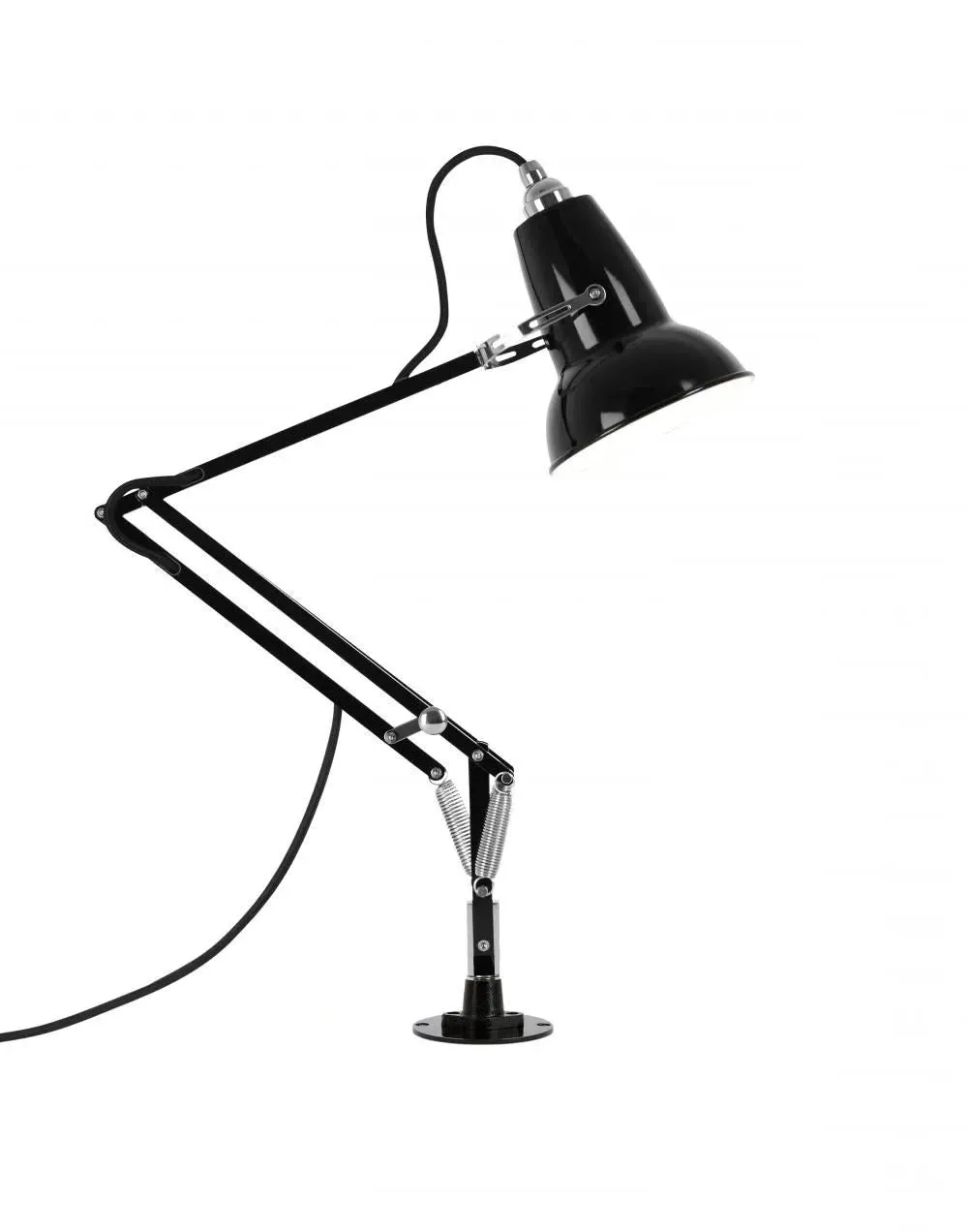 Mini Adjustable Desk Lamp - Black, Metal image