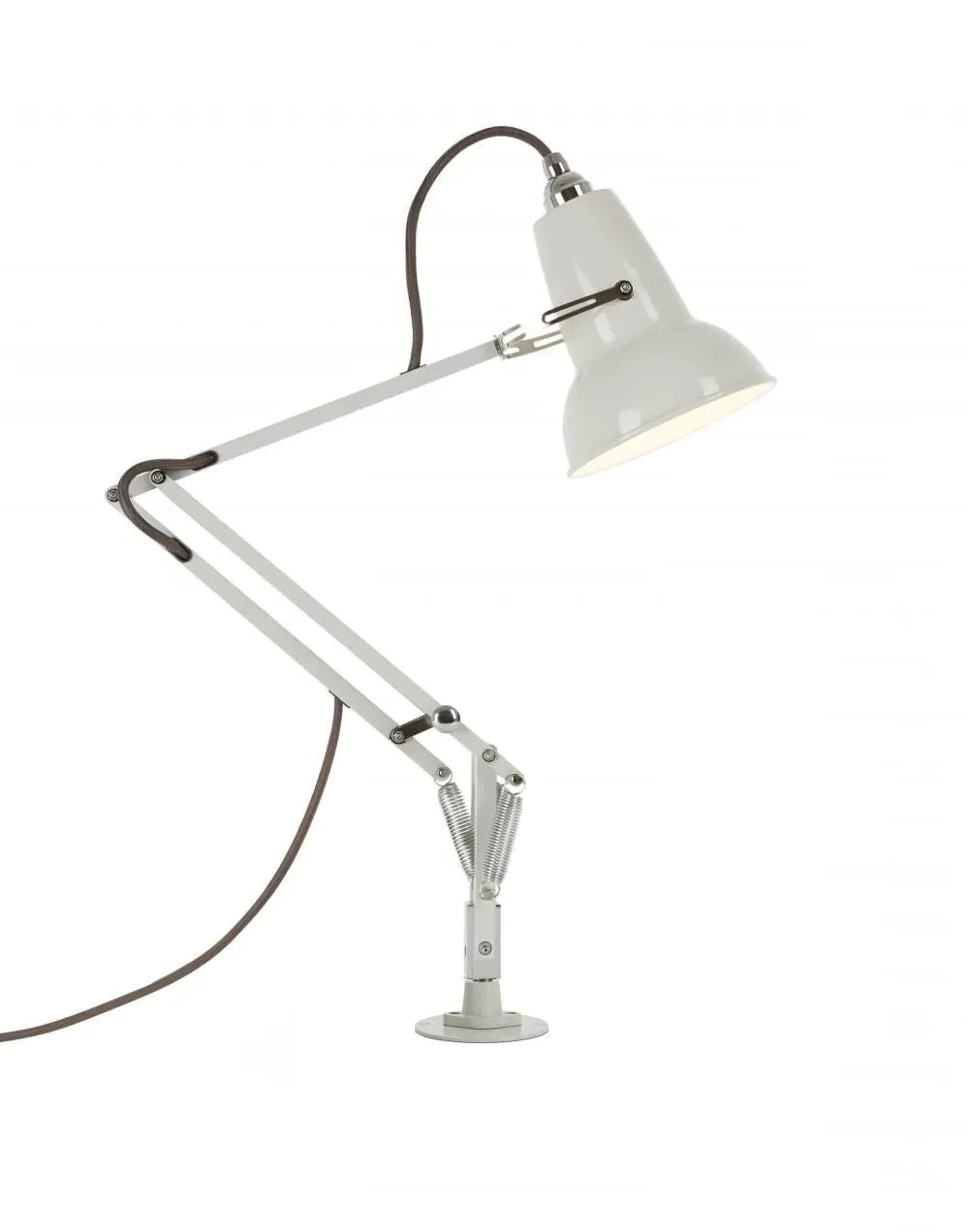 Mini Desk Lamp with Clamp - Black, Metal