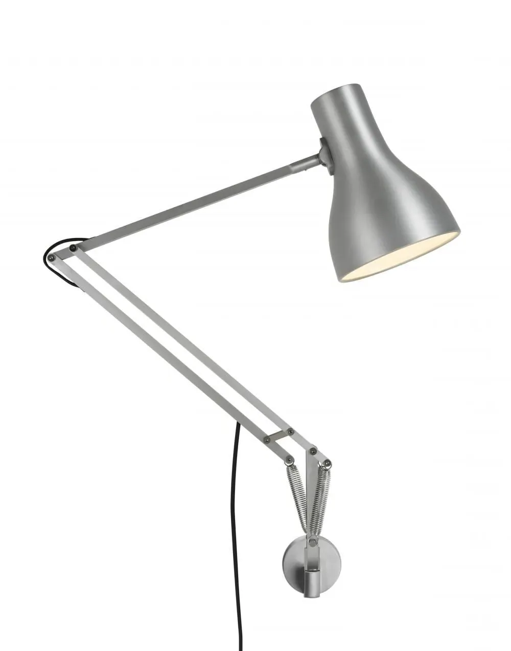 Mini Extending Wall Lamp - Black