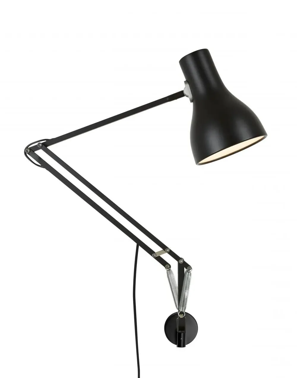 Mini Extending Wall Lamp - Grey