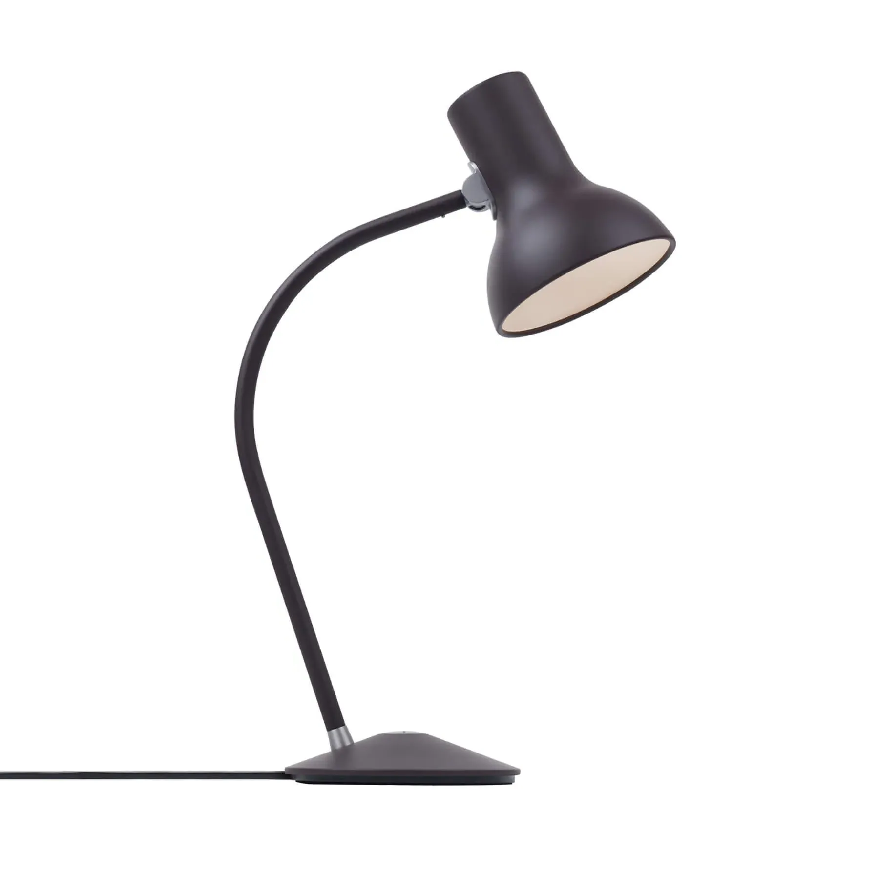 Mini Table Lamp with Adjustable Arm - Black image