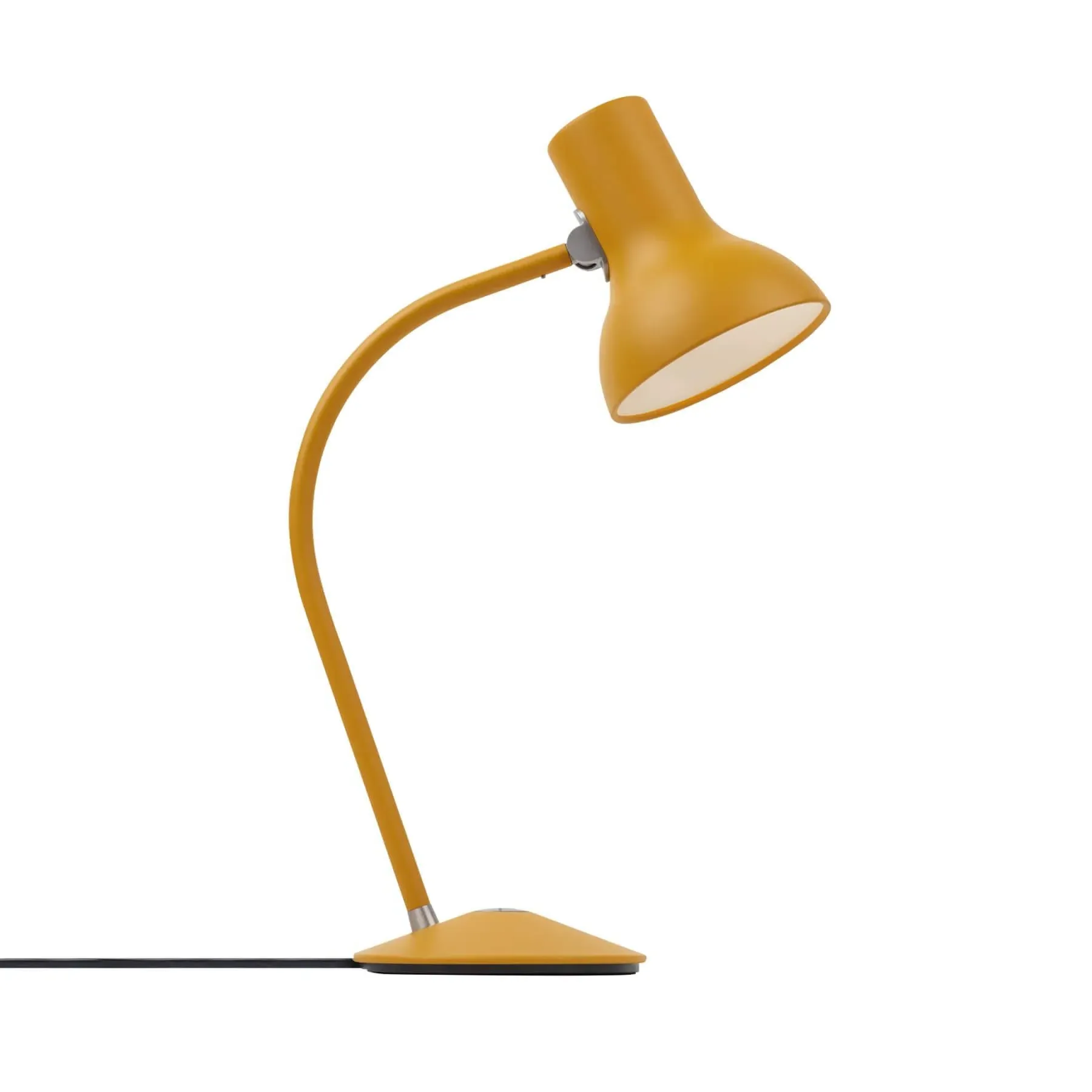 Mini Table Lamp with Adjustable Arm - Gold