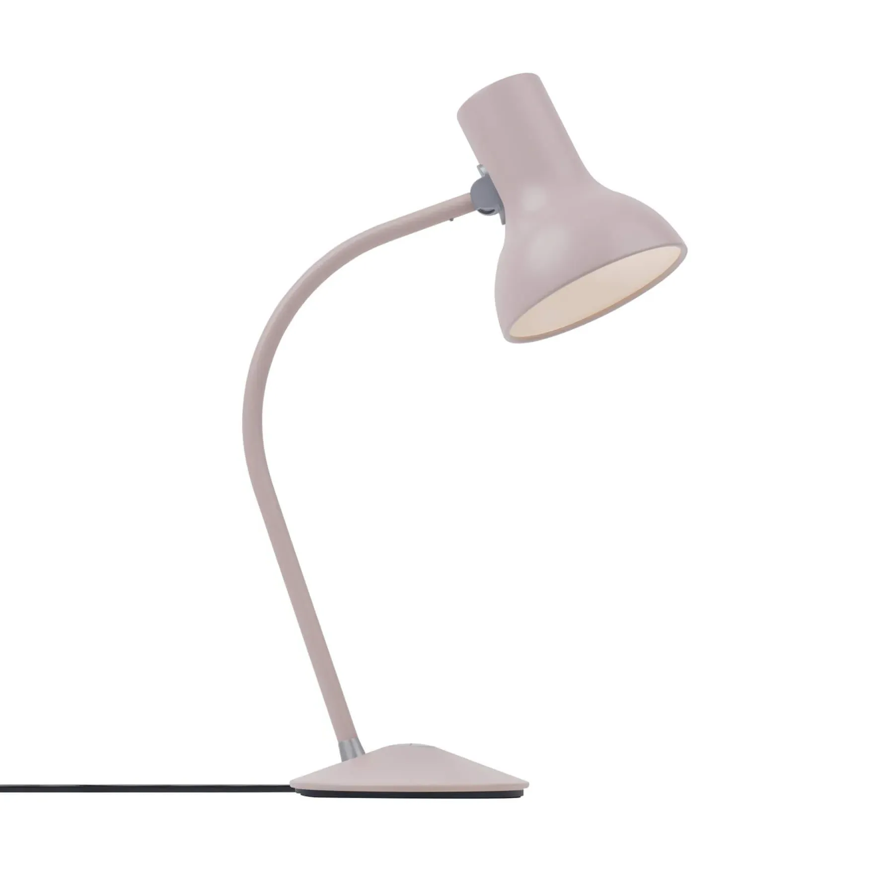 Mini Table Lamp with Adjustable Arm - Grey
