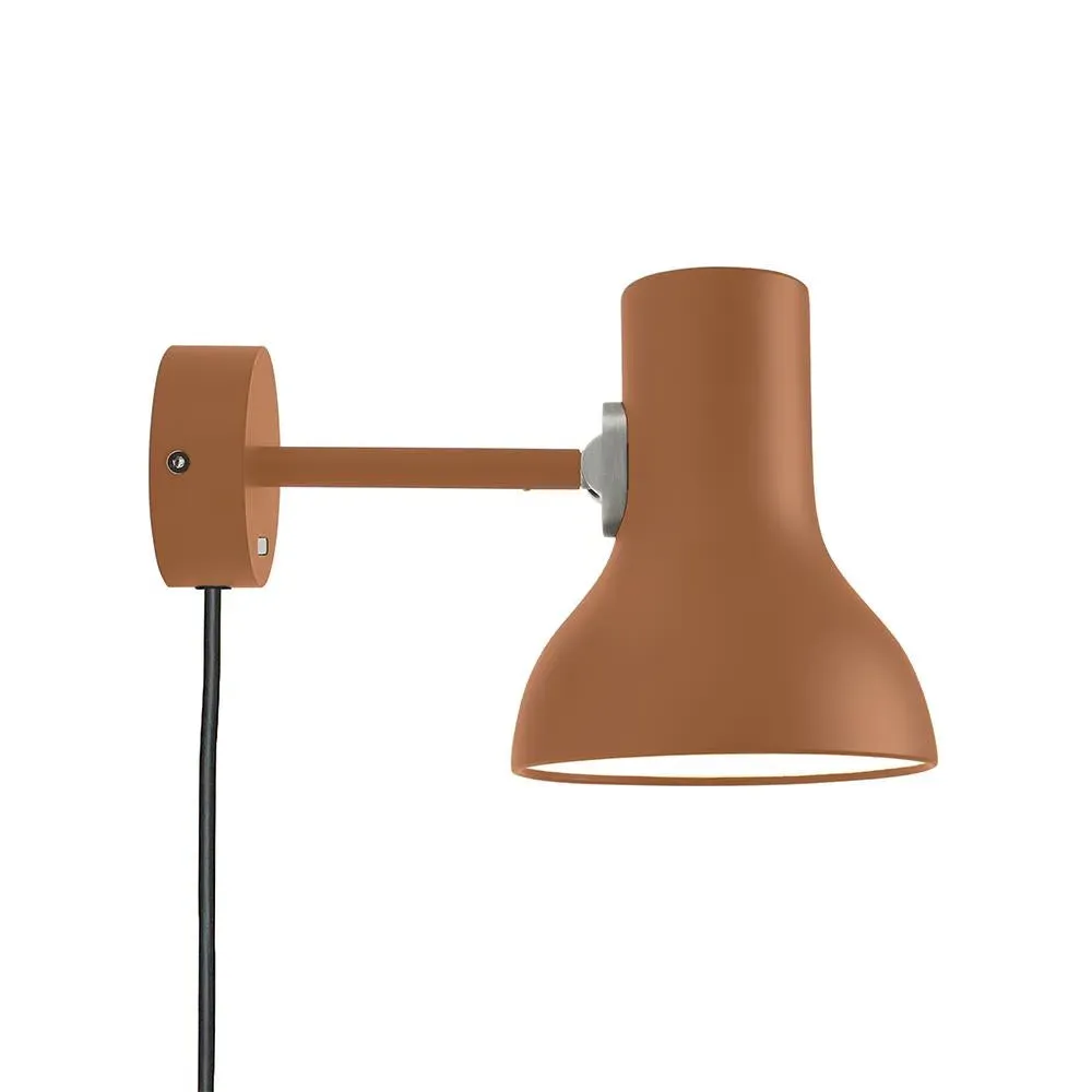 Mini Wall Light with Plug & Cable - Sienna