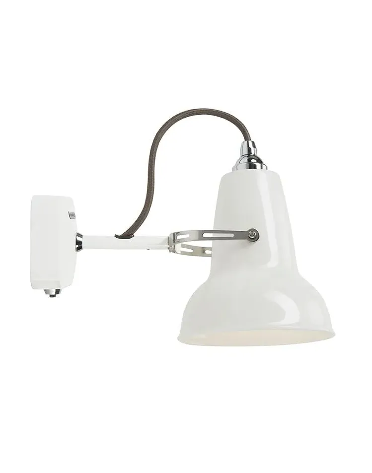 Mini Wall Light with Rotational Shade - Ceramic