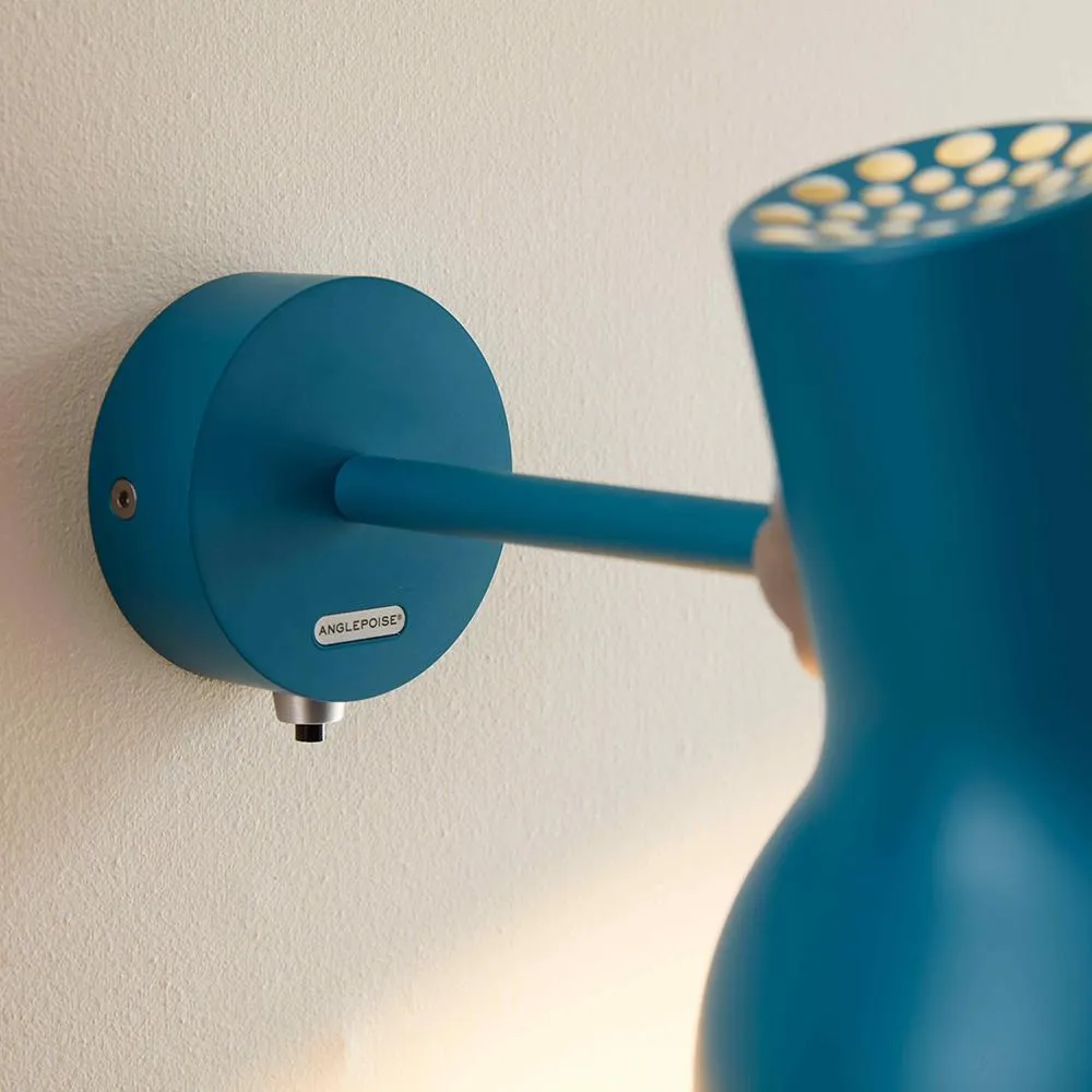 Mini Wall Light with Switch - Yellow Ochre