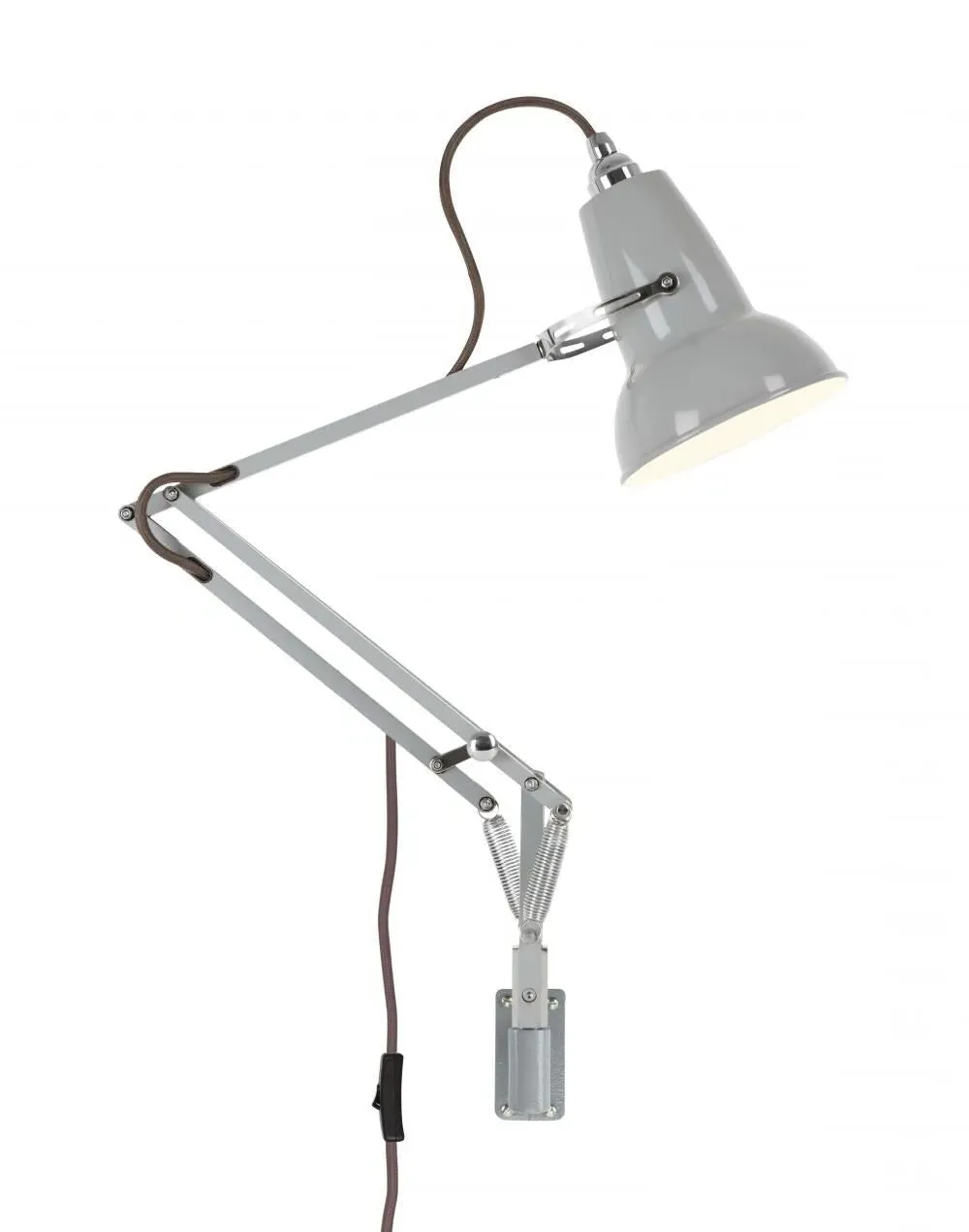 Original 1227 Extended Mini Wall Lamp - Dove Grey image