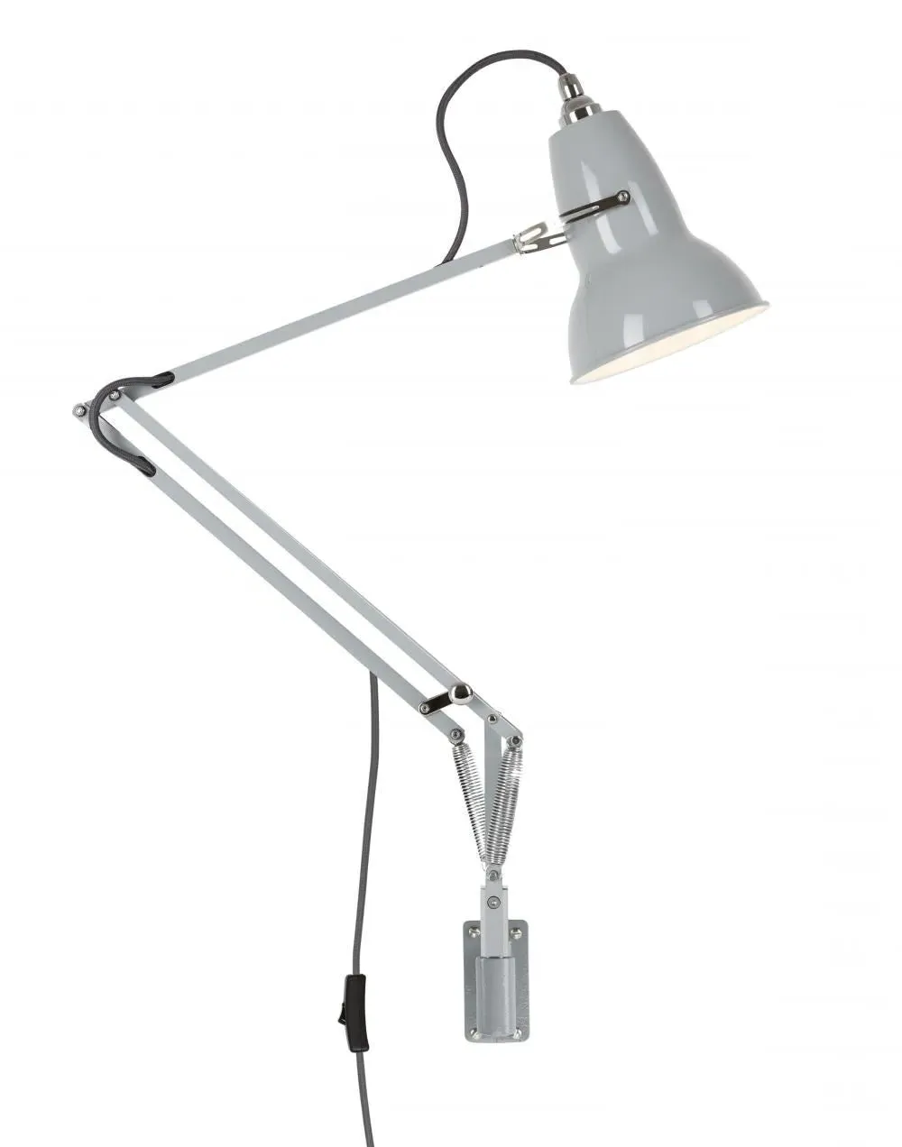 Original 1227 Extended Mini Wall Lamp - Jet Black