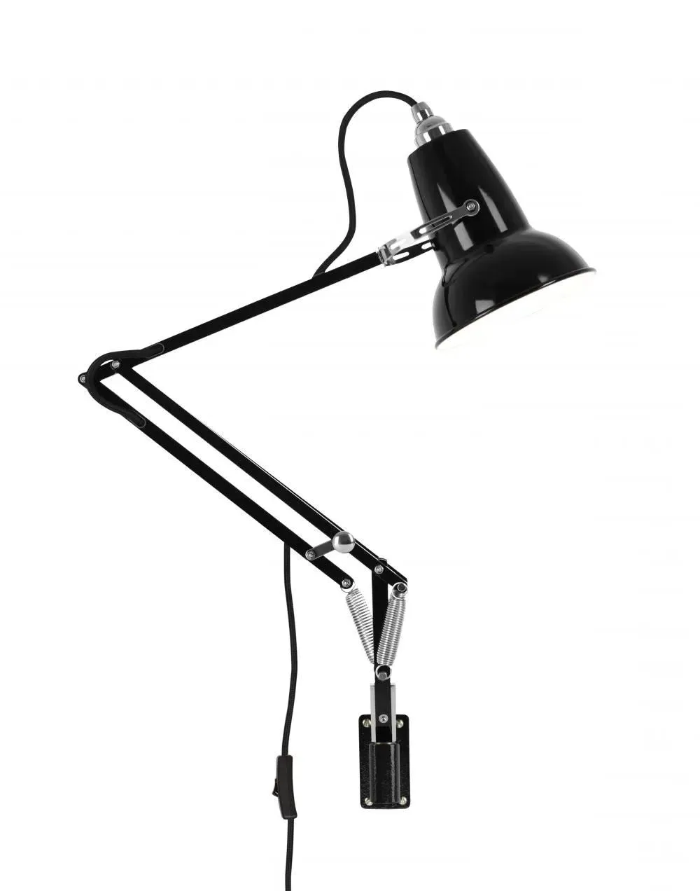Original 1227 Extended Mini Wall Lamp - Jet Black