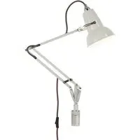 Original 1227 Extended Mini Wall Lamp - Linen White