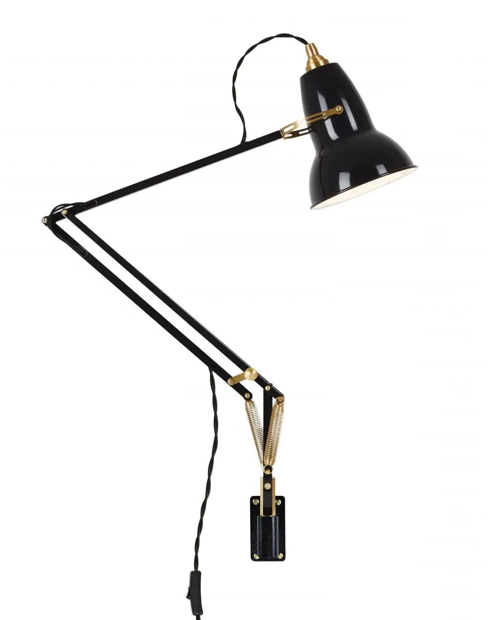 Original 1227 Extended Wall Lamp - Bright Chrome