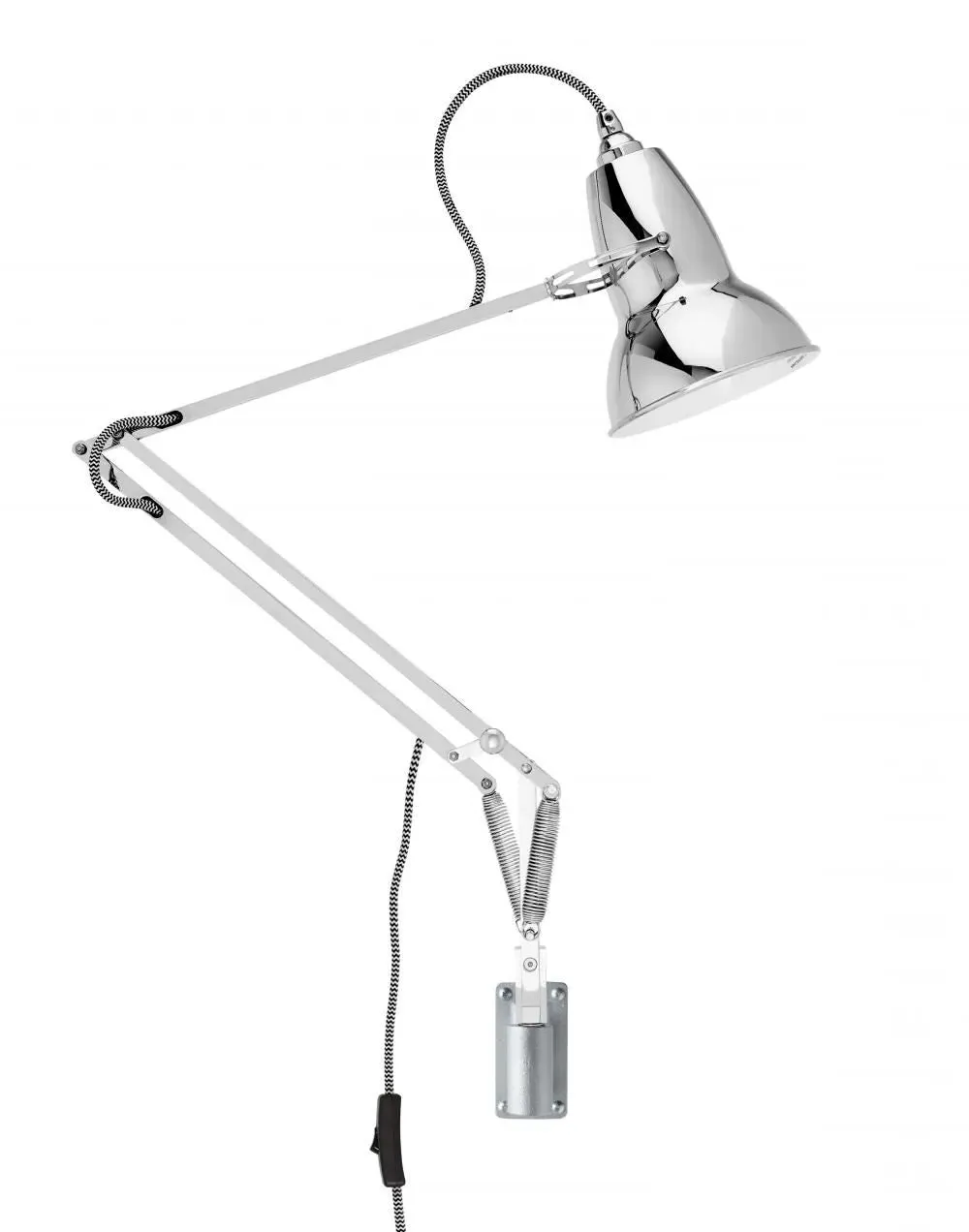 Original 1227 Extended Wall Lamp - Bright Chrome