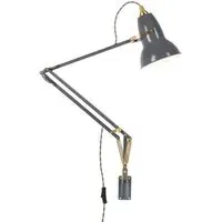 Original 1227 Extended Wall Lamp - Elephant Grey