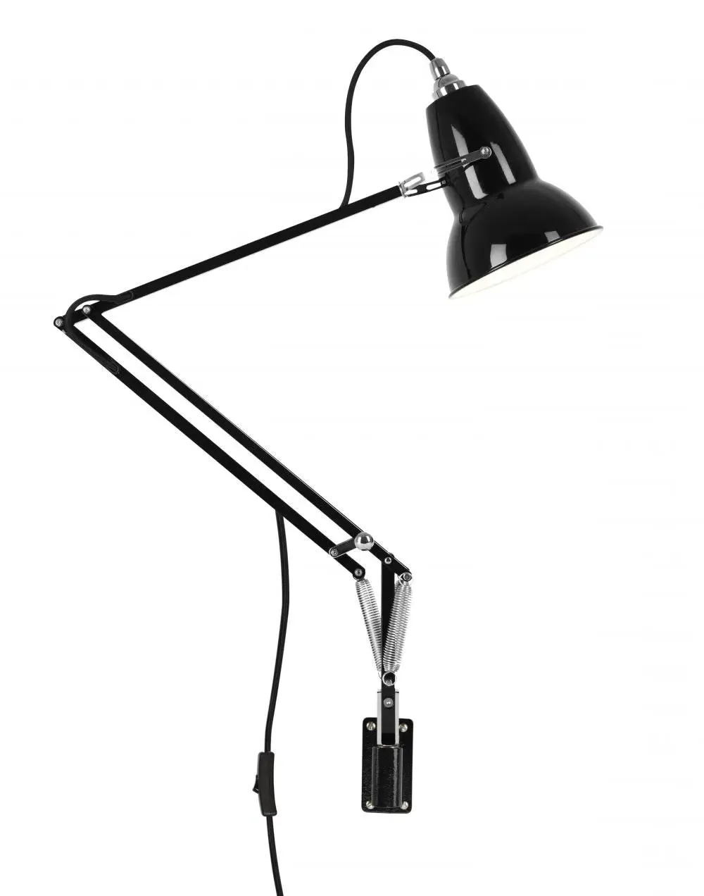 Original 1227 Extended Wall Lamp - Jet Black