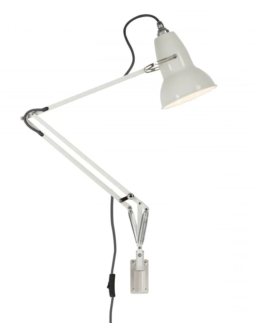 Original 1227 Extended Wall Lamp - Linen White