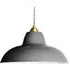 Original 1227 Midi Wide Pendant Light - Elephant Grey