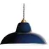 Original 1227 Midi Wide Pendant Light - Ink Blue