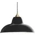 Original 1227 Midi Wide Pendant Light - Jet Black