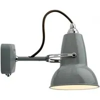 Original 1227 Mini Short Wall Light - Dove Grey