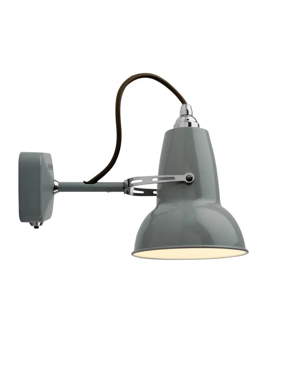 Original 1227 Mini Short Wall Light - Dove Grey image