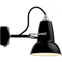 Original 1227 Mini Short Wall Light - Jet Black