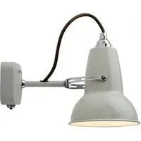 Original 1227 Mini Short Wall Light - Linen White