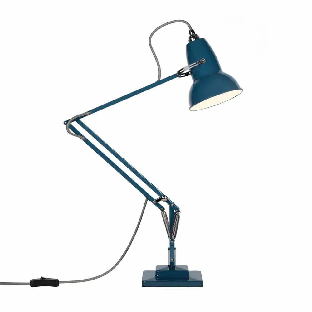 Original 1227 National Trust Edition Desk Lamp - Neptune Blue